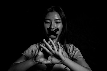 Preventing violence against women, All talk and no action, Victim of domestic violence, End to...