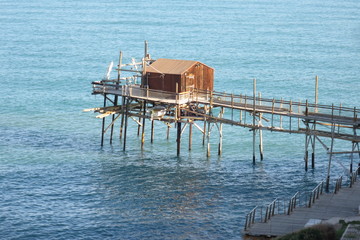 trabucco trabocco a Termoli Campobasso Italia