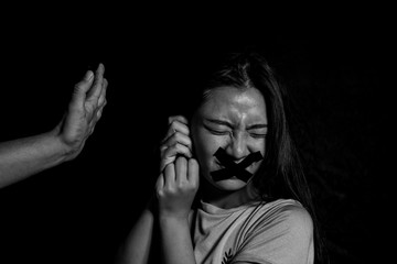 Preventing violence against women, All talk and no action, Victim of domestic violence, End to...