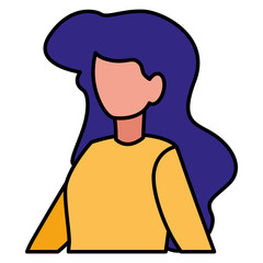 avatar woman icon