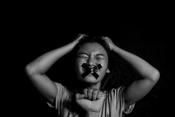 Preventing violence against women, All talk and no action, Victim of domestic violence, End to...