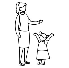 mother and daughter design