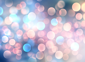 Abstract luxury light bokeh for event or holiday concept background