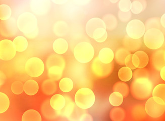 Abstract luxury light bokeh for event or holiday concept background