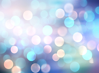 Abstract luxury light bokeh for event or holiday concept background