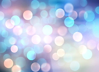 Fototapeta premium Abstract luxury light bokeh for event or holiday concept background