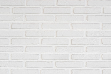  Closeup white brick texture background