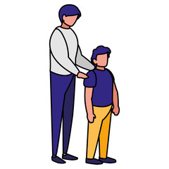 father and son design