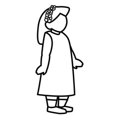 avatar girl design