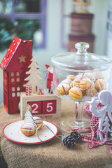 Christmas card concept