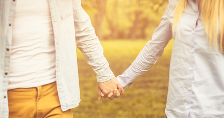 Fototapeta premium Forever with each other wherever they were.