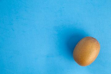 kiwi on colorful background