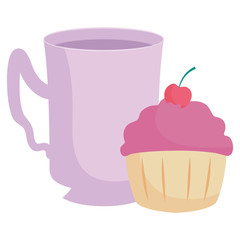 sweet cupcake design