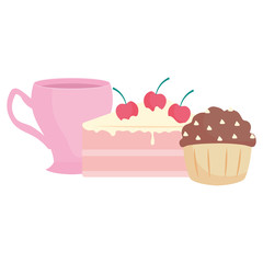 sweet cupcake design