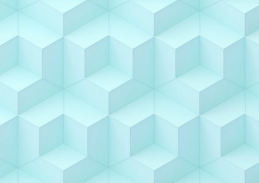 abstract background with white cubes