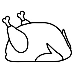 roasted chicken design