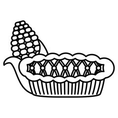 apple pie icon