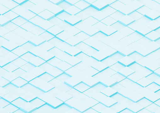 abstract background with squares
