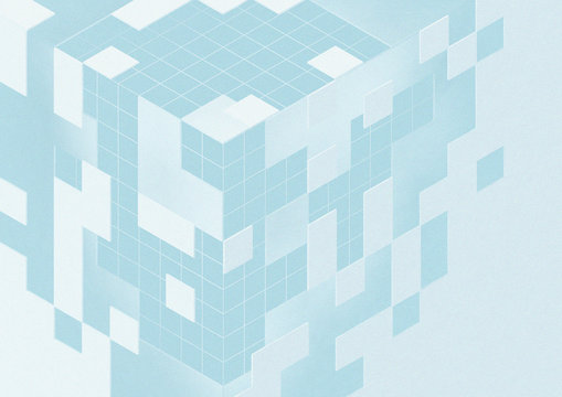abstract background with squares