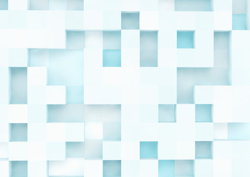 abstract background with squares