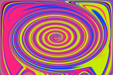 Fototapeta na wymiar beautiful color patterns, computer generated images