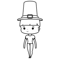 pilgrim hat design