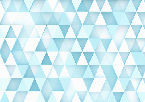 abstract background with triangles