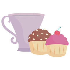 sweet cupcake design