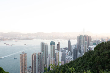 Hong Kong in the morning