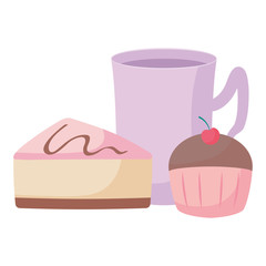 sweet cupcake design