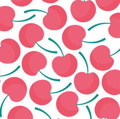 cherries background design