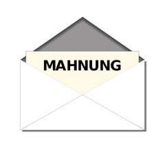 Mahnung