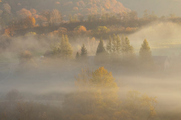 Jesienne Bieszczady