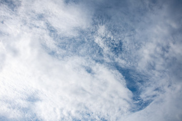 Sky with clouds