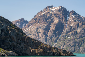Prins Christian Sund, Greenland