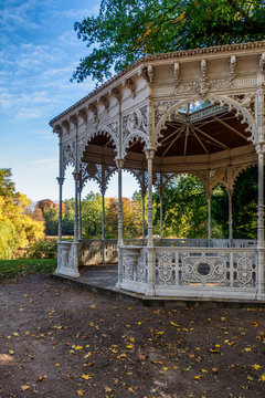 Herbst Pavilon 