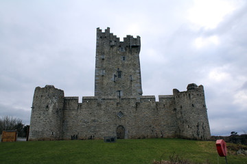 Fototapeta na wymiar Ross Castle Killarney National Park, County Kerry, Ireland