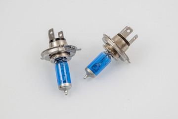 car lamps of different sizes