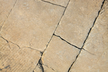 Obraz premium Surface texture of rocks