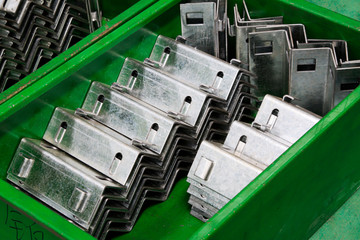 Stainless steel mechanical parts