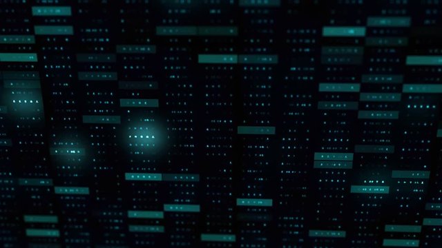 Animated Computer Text 1