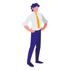 Corporate businessman design