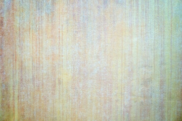 color pastel painting on concrete wall, background vertical line