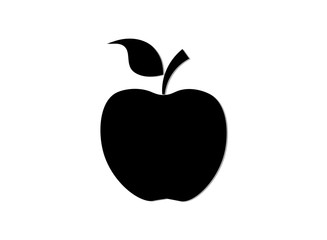 Apple icon. Nature. Food 