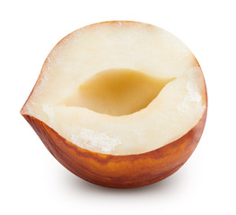 Hazelnut isolated Clipping Path