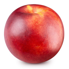 peach fruits isolated