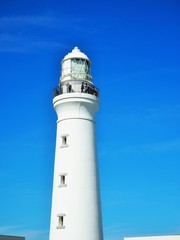 the lighthouse in Japan