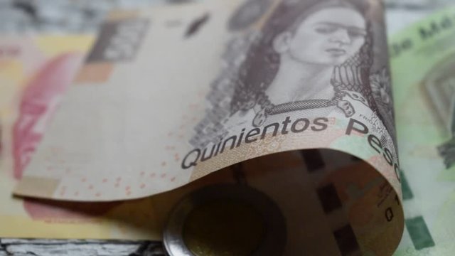 Peso mexicano ft81070625