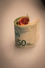 Israelischer Shekel Geldscheine