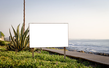 Advertisement Billboard Mockup